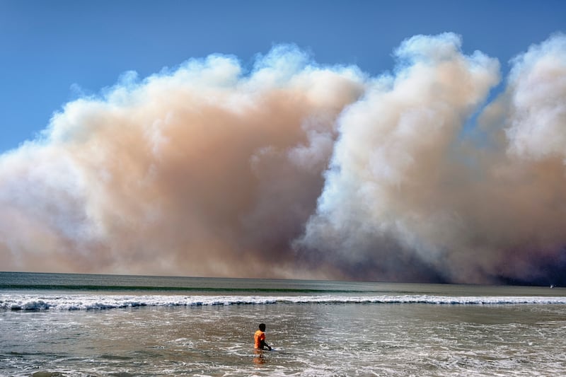 Incendi a Los Angeles