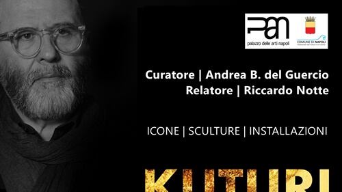 Kuturi in mostra a Napoli dall'8 al 23 luglio con “Oxidium oltre l’icona”