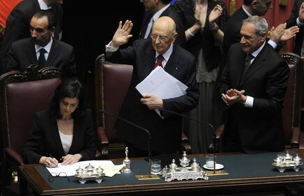 Il secondo insediamento di Re Giorgio  3