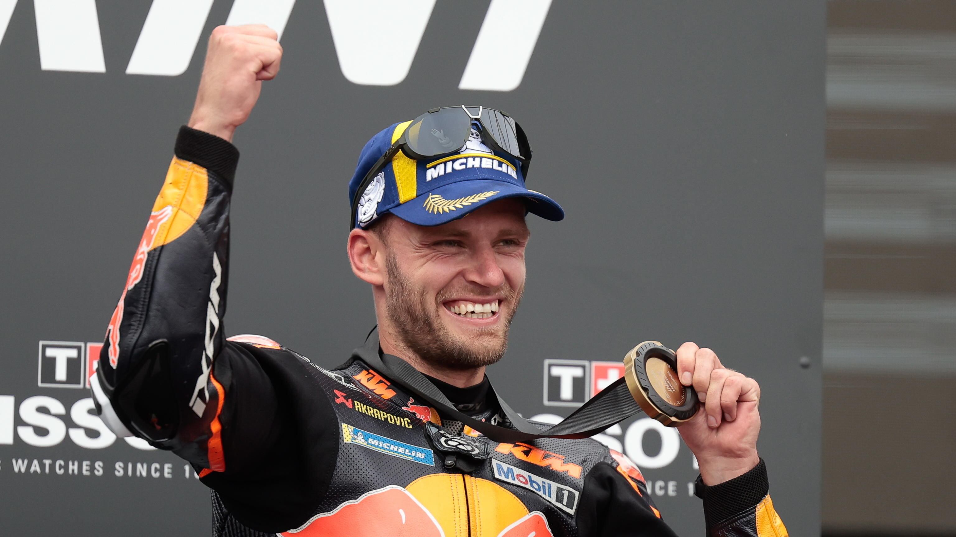 Lo "sprint" di Binder mette in riga quattro italiani
