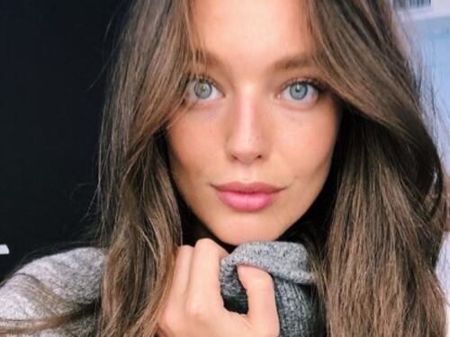 Emily DiDonato, la modella sexy che ricorda Angelina Jolie
