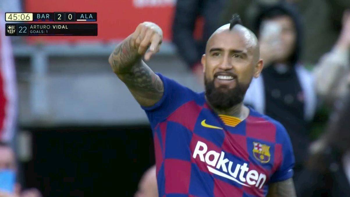Il Barcellona scopre il "gioco" di Vidal