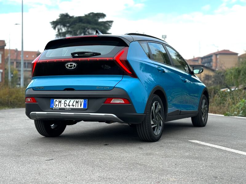 Hyundai Bayon GPL, guarda la gallery del crossover da città, anche GPL 14