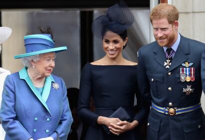 Meghan Markle, tra sorrisi e impegni ufficiali 3