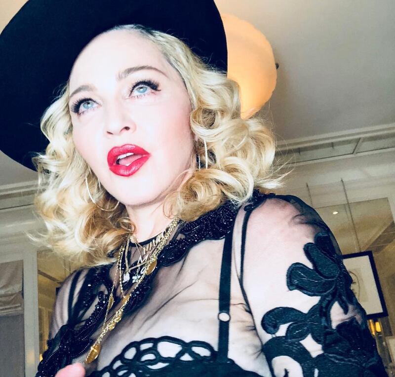 Madonna shock sui social: le immagini 15