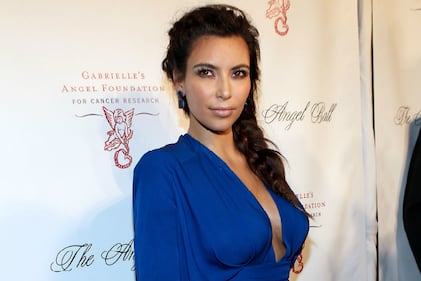 Kim Kardashian, maglietta bagnata senza reggiseno 20