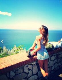 Belen a Formentera con Stefano e Santiago 9