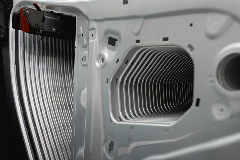 Audi Brussels, all'interno della fabbrica 3