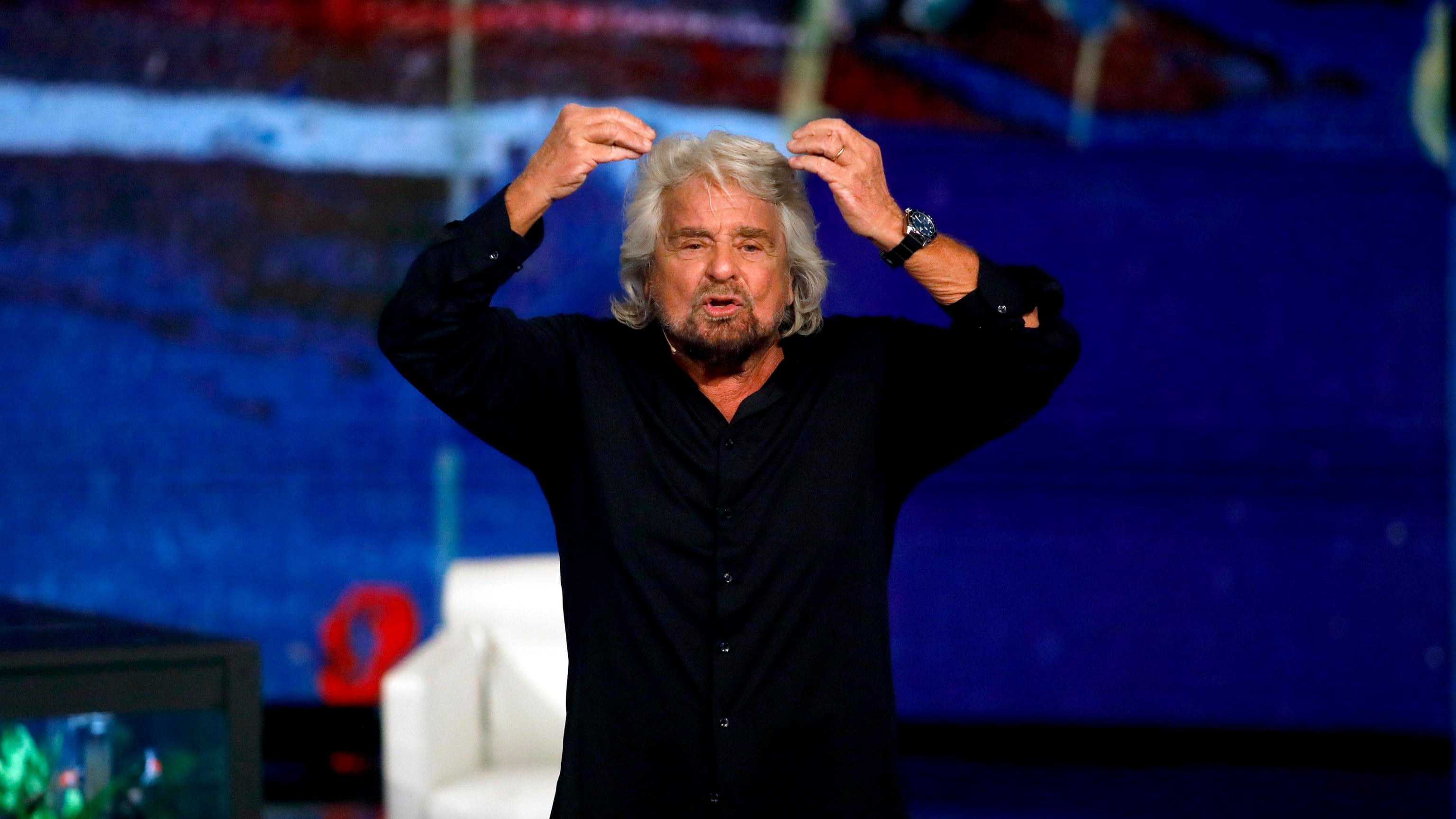 Grillo insulta il governo ma sfrutta l'aiutino fiscale