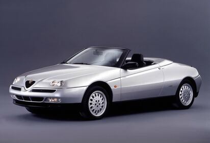 Alfa Romeo Spider 916, guarda la gallery 13