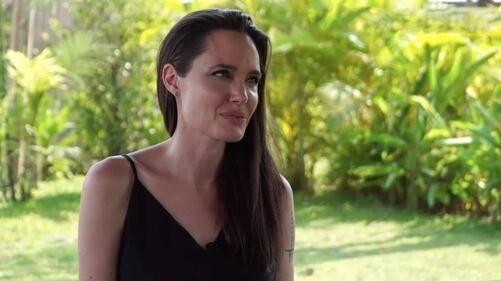 Angelina Jolie, immagini della sexy attrice 6