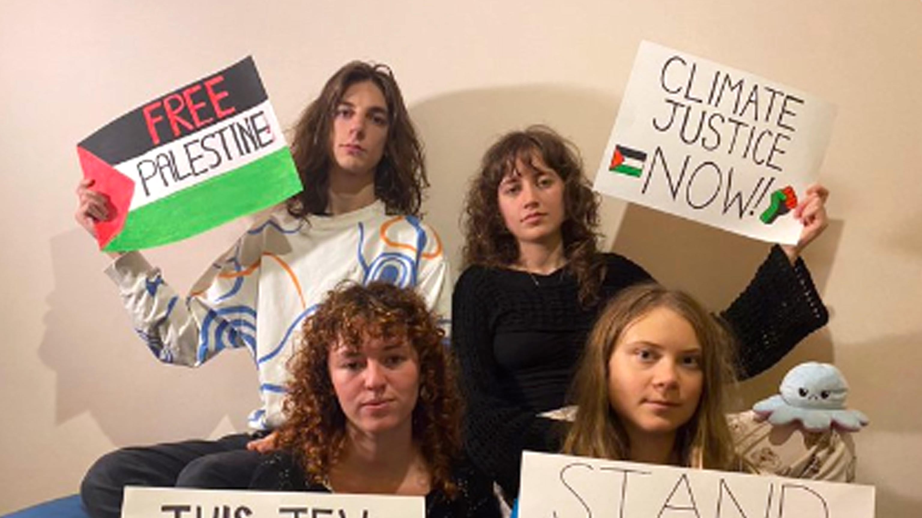 Greta schierata contro Israele spacca i verdi tedeschi