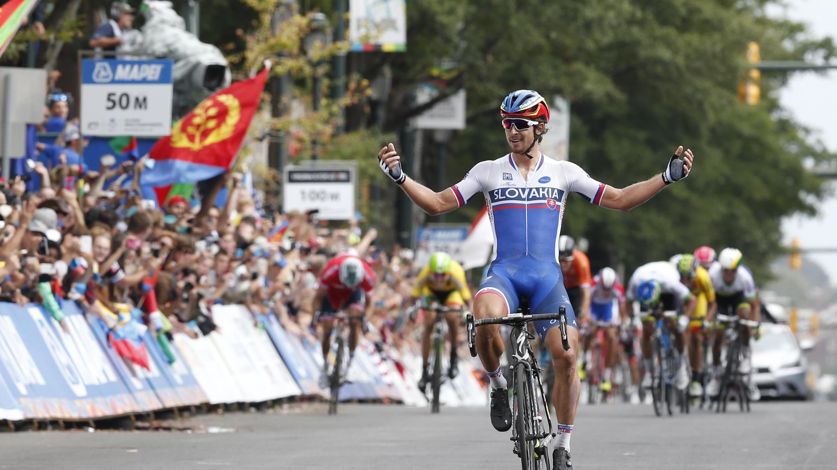 Fucilata di Sagan. Capolavoro iridato