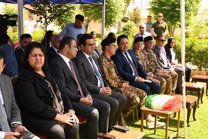 Donazioni del contingente italiano alle popolazioni del Kurdistan 7