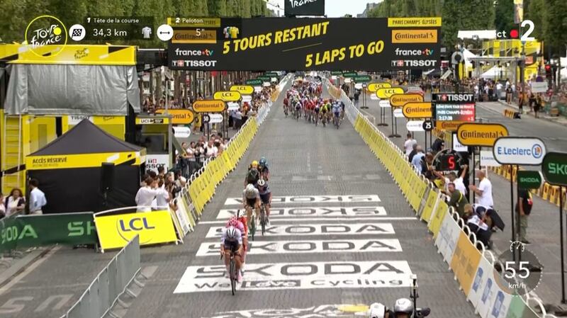 Fonte: Twitter (@LeTour)