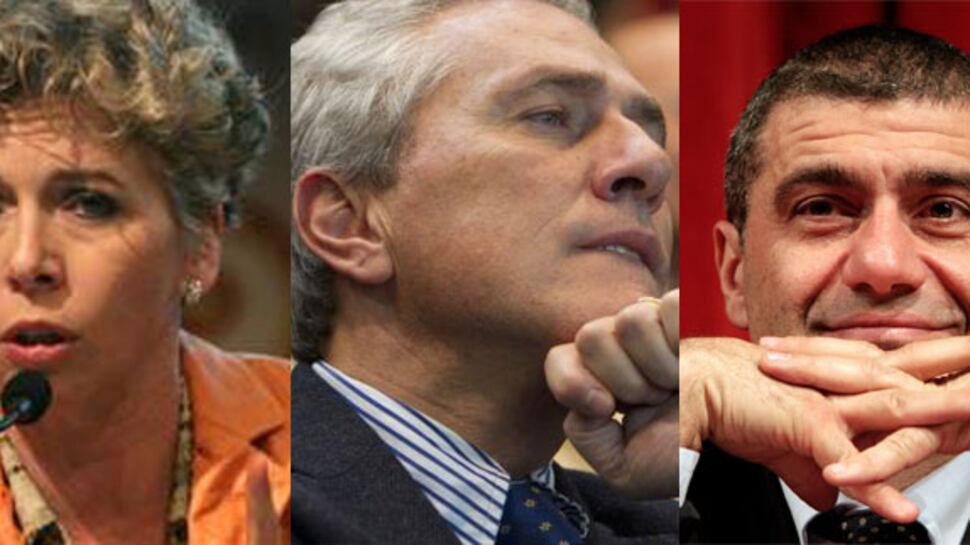 Da Fini a Rutelli, i politici finiti costretti a inventarsi un lavoro