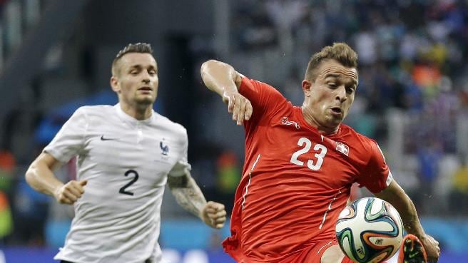 Roma: Benatia in ritiro, ma Marocchino con le valigie in mano Arriva Shaqiri?