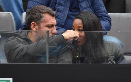 Bobo Vieri al Foro con la nuova fiamma 18