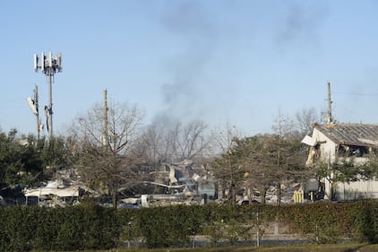 Houston, esplosione in una fabbrica 4