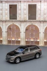 Mercedes-Maybach EQS SUV: guarda la gallery 4