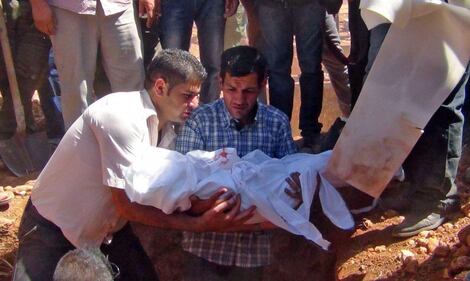 A Kobane i funerali del piccolo Aylan Kurdi 10