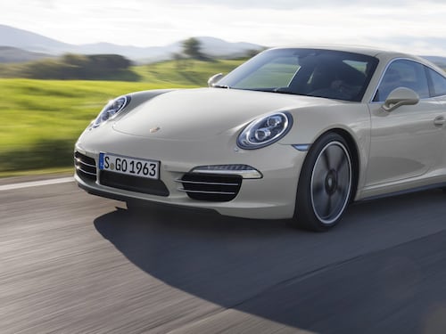 Porsche una 911 speciale per i 50 anni