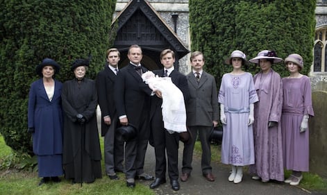 Maggie Smith e Downton Abbey: le foto 21