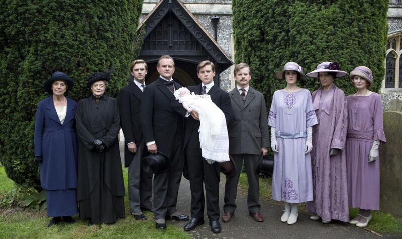 Maggie Smith e Downton Abbey: le foto 21