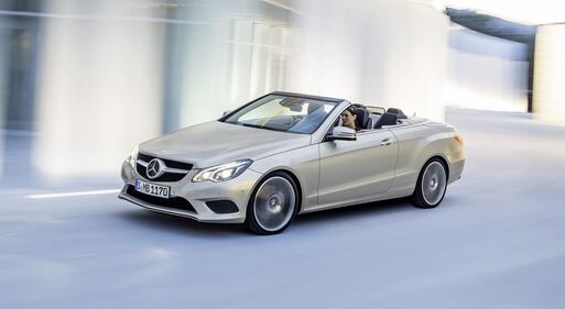 Mercedes Classe E Coupé e Cabriolet 2013 1