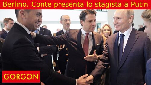 La satira del giorno: i vertici italiani a Berlino 1
