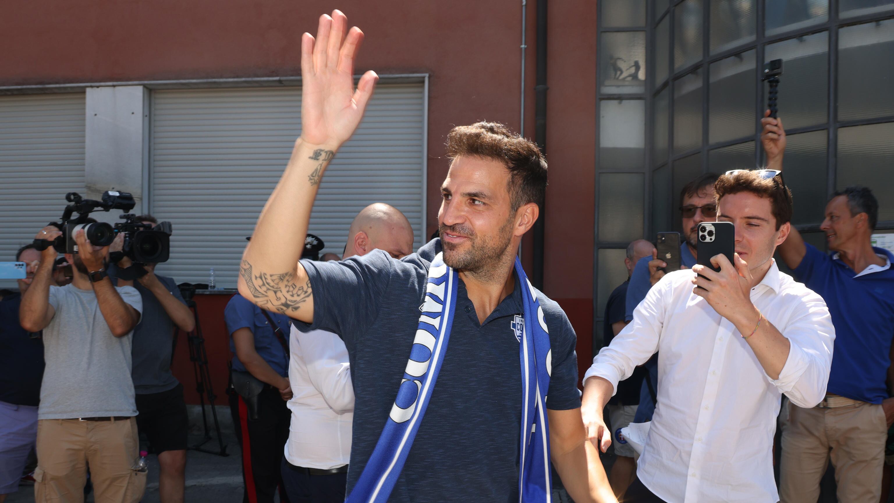 Svolta Como. C'è Fabregas per il tiki taka "indonesiano"