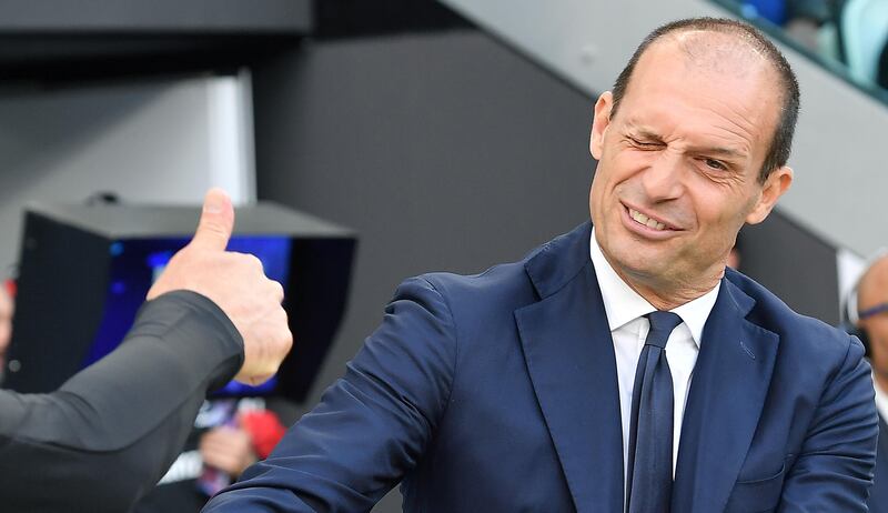 Allegri Juventus Lecce