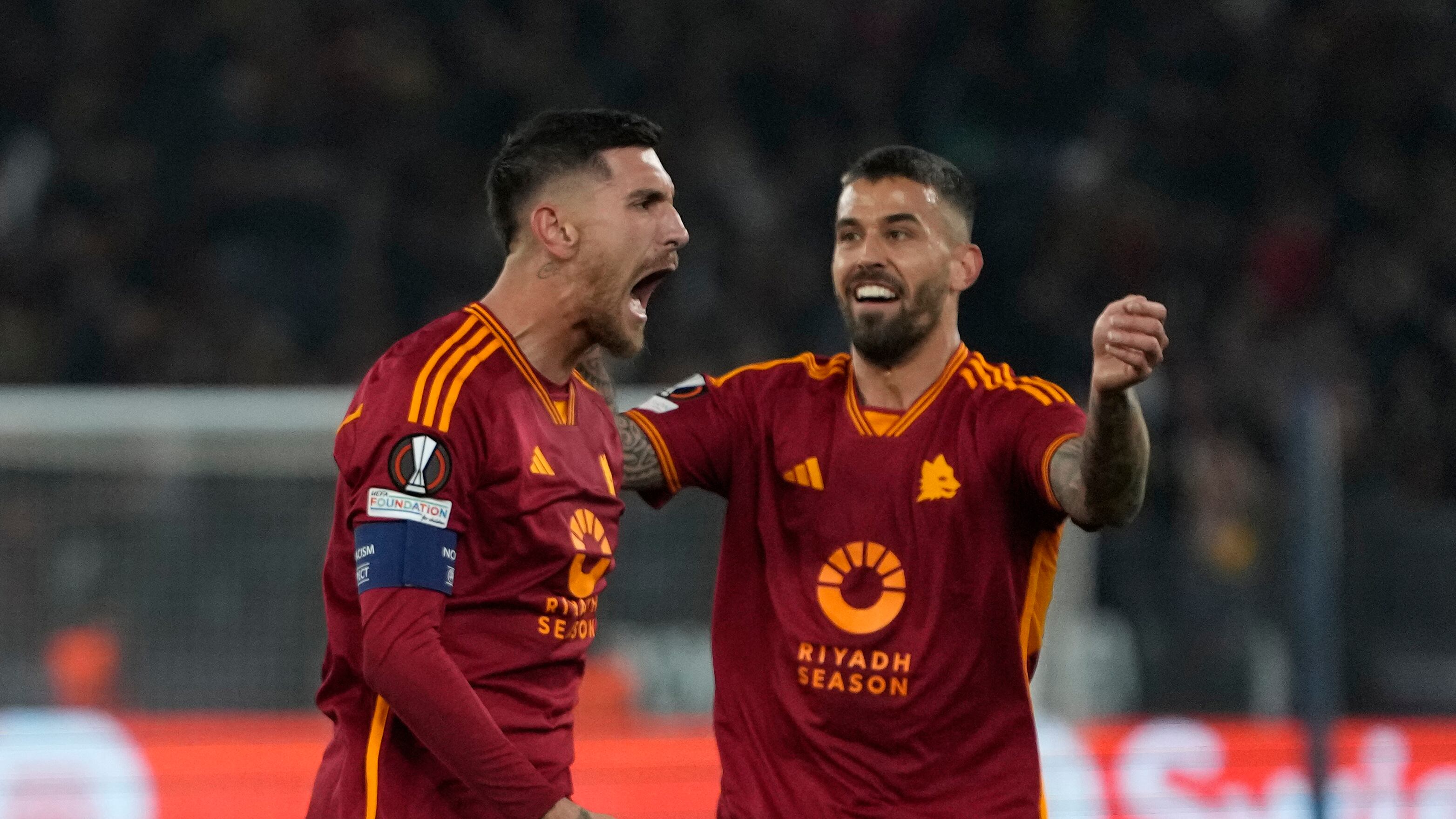 La Roma piega il Feyenoord ai calci di rigore e accede agli ottavi di Europa League
