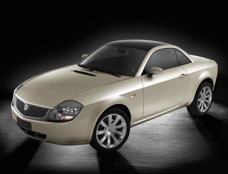 Lancia Fulvia Coupé Concept - 2003