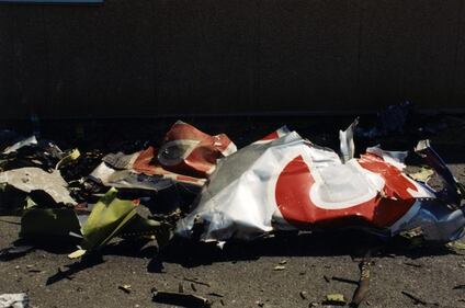 Le foto inedite dell'attacco al Pentagno 14