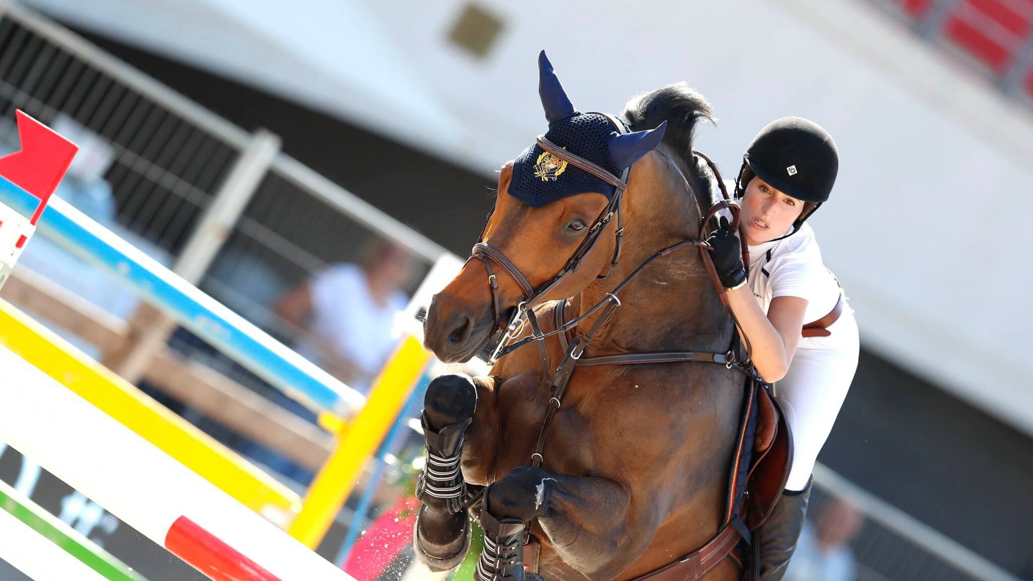 "Come papà Bruce giro il mondo in tour Però io vado a cavallo"
