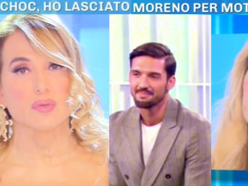 Paola Caruso si sente usata dall'ex Moreno Merlo