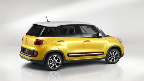 FIAT 500L Trekking 4