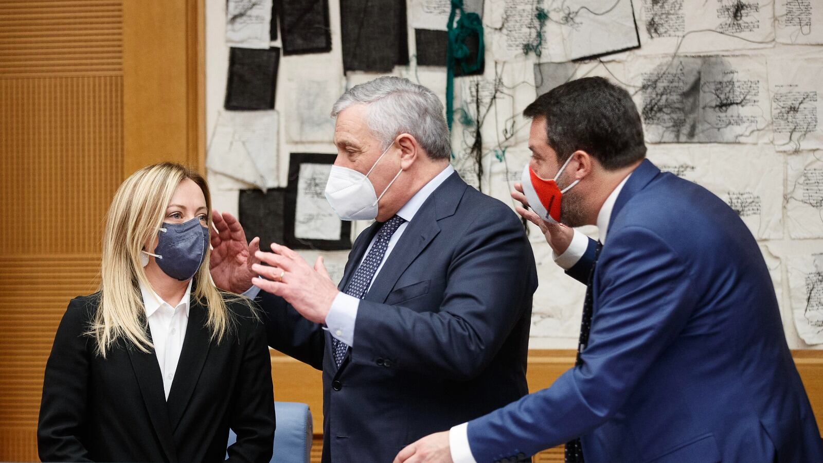 L'alleanza Fdi-Lega-FI al 50%. Missione: non buttare via tutto