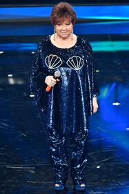 Orietta Berti illumina il palco dell'Ariston 5