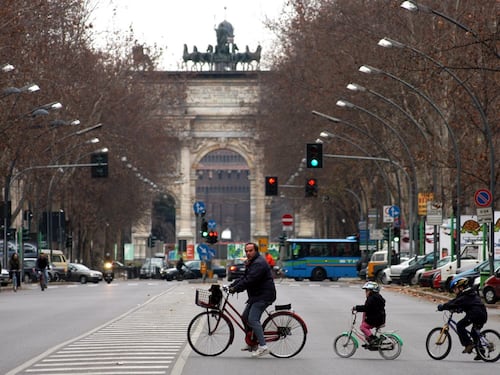 Nuovo codice della strada, ciclisti potranno andare contromano