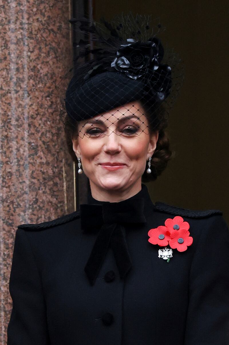 Kate Middleton al Royal Albert Hall e al Remembrance Sunday 5