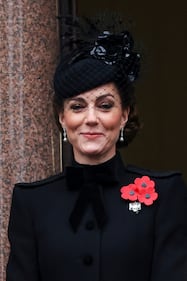 Kate Middleton al Royal Albert Hall e al Remembrance Sunday 5