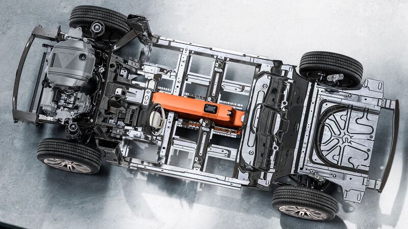 Piattaforma CMA Renault Geely