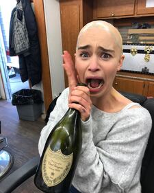 Emilia Clarke, le foto su Instagram 2