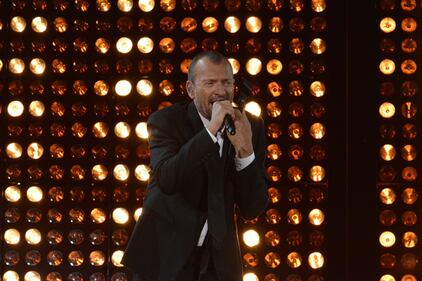 Laura Pausini e Biagio Antonacci in concerto a Pescara 4