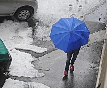 Bomba d'acqua su Firenze 7