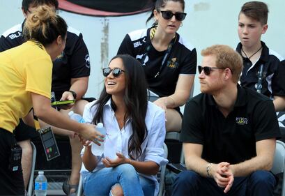 Meghan Markle e il Principe Harry: prima uscita pubblica 6