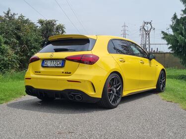 Nuova Classe A 45S AMG, guarda la galleria della rivista Hothatch 5