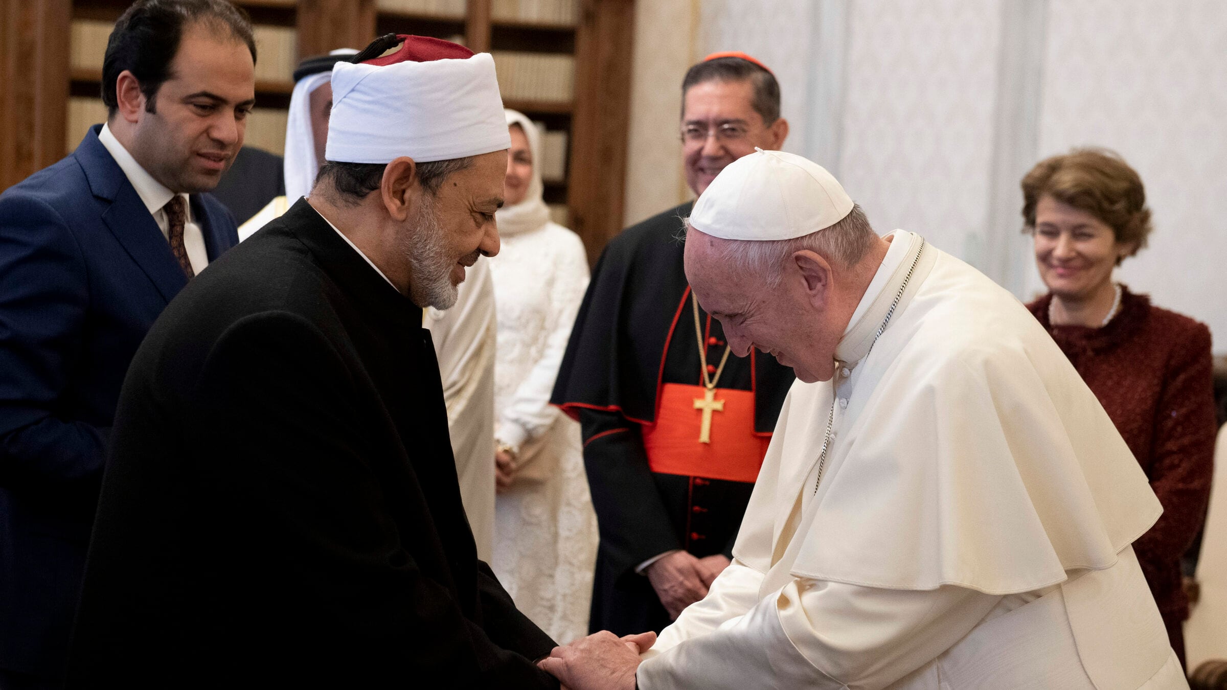 Quel dialogo tra Papa Francesco e l'imam anti Israele